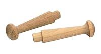 Algopix Similar Product 11 - 1/4" Wood Mini Shaker Peg