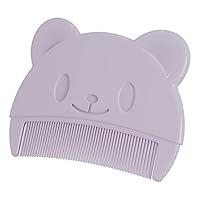 Algopix Similar Product 11 - Newborn Caps Comb Head Comb Bear Shape