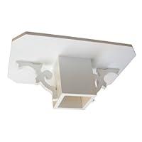Algopix Similar Product 20 - Home Bazaar Classic Base for 4 by