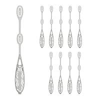 Algopix Similar Product 16 - Icicle Drink Stirrer Swizzle Sticks for