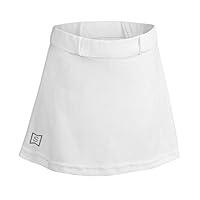 Algopix Similar Product 2 - Storie Swing Skort Youth Large White