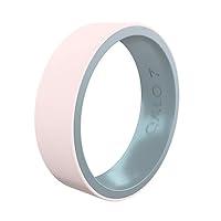 Algopix Similar Product 8 - QALO Womens Rubber Silicone Ring