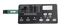 Algopix Similar Product 16 - Pentair 472610Z Switch Membrane Pad