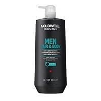 Algopix Similar Product 4 - Goldwell Dualsenses Hair  Body Shampoo