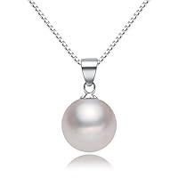 Algopix Similar Product 3 - SWOPAN 925 Sterling Silver Pearl