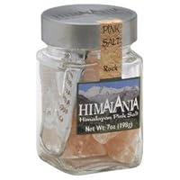 Algopix Similar Product 10 - Himalania Pink Salt Glass Jar with