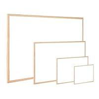 Algopix Similar Product 16 - QCONNECT WHITEBOARD WOODFRAME 90X60CM