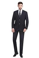 Algopix Similar Product 19 - PL Mens 10colors Slim Fit Twopiece