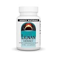 Algopix Similar Product 16 - Source Naturals Lignan Extract 63 Mg