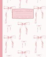 Algopix Similar Product 11 - Coquette Composition Notebook Girly