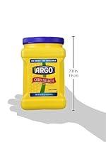 Algopix Similar Product 20 - ARGO Cornstarch, 35 Ounce, 2 Pack