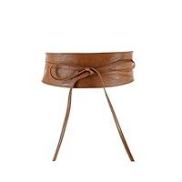 Algopix Similar Product 13 - FASHIONGEN  Woman leatherette waisband