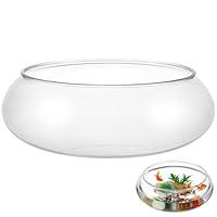 Algopix Similar Product 12 - Mipcase Large Clear Bubble Bowl