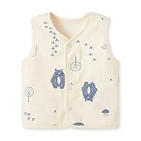 Algopix Similar Product 3 - pureborn Baby Toddler Vest Warm