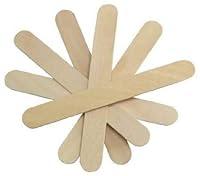 Algopix Similar Product 2 - JOVANA Large Wide Wood Wax Spatula