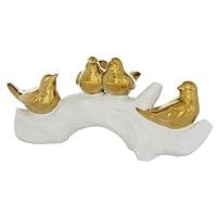 Algopix Similar Product 13 - Deco 79 Porcelain Ceramic Bird