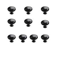 Algopix Similar Product 15 - VSILE 10 PCS Zinc Alloy Black Solid
