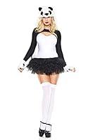 Algopix Similar Product 16 - Music Legs Womens Lovely Panda