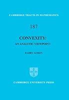 Algopix Similar Product 16 - Convexity Cambridge Tracts in