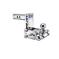 Algopix Similar Product 10 - BW Trailer Hitches Chrome Tow  Stow