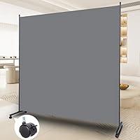 Algopix Similar Product 10 - Room Divider Single Panel Privacy