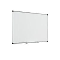 Algopix Similar Product 7 - BiOffice Maya Enamel Aluminium Framed