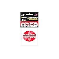 Algopix Similar Product 9 - Premium Gas Only Sticker  93 91
