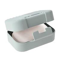 Algopix Similar Product 5 - COMNICO Soap Holder Box Travel Portable