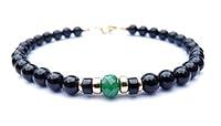 Algopix Similar Product 7 - EMERALD Jewelry Mens Birthstone May