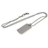 Algopix Similar Product 8 - Chelsea Fc Engraved Crest Dog Tag 