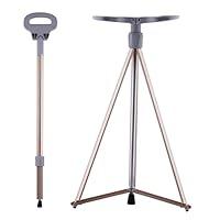 Algopix Similar Product 11 - DINVES Portable Cane Seat Walking Cane