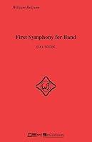 Algopix Similar Product 5 - First Symphony for Band: Score Only