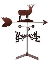 Algopix Similar Product 5 - SWEN Products Deer Buck Weathervane