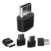 Algopix Similar Product 1 - ECHZOVE 4Pack USB Type C Adapter