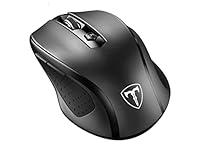 Algopix Similar Product 9 - Happy Fit 24G Wireless Mouse Portable