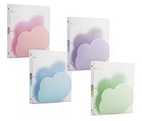 Algopix Similar Product 8 - Filexec Products Cloud Ring Binder