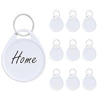 Algopix Similar Product 16 - Uniclife 15 Inch Key Tags for Labeling