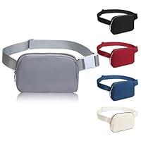 Algopix Similar Product 4 - MISS LULU Unisex Mini Belt Bag with