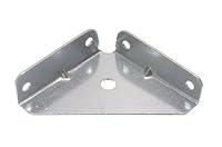 Algopix Similar Product 10 - 200 X Corner Bracket Brace 50Mm Sq