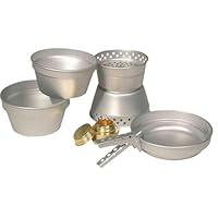 Algopix Similar Product 15 - MilTec 14660000 Cooking Set Aluminium