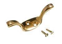 Algopix Similar Product 17 - 200 X Cleat Hook Curtain Blind Tie Back