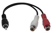Algopix Similar Product 11 - SF Cable 6 RCA Plug to 2 RCA Jack
