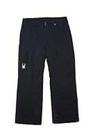 Algopix Similar Product 6 - Spyder Mens Troublemaker Pants Black