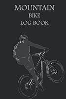 Algopix Similar Product 2 - Mountain Bike Log Book To Record your