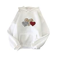Algopix Similar Product 3 - Mimacoo Cute Animals Print Hoodie for