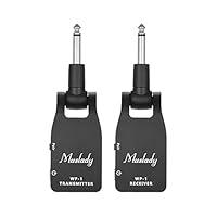 Algopix Similar Product 14 - Muslady Guitar System Transmitter 