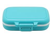 Algopix Similar Product 19 - MetaU Small Pill Box Supplement Case