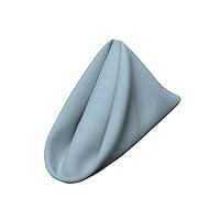 Algopix Similar Product 18 - LA Linen 1818Poppk10BlueLgtP18