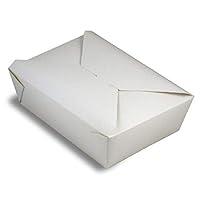 Algopix Similar Product 14 - EcoSource TakeOut Box White Box 3