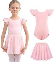 Algopix Similar Product 13 - MdnMd Dance Ballet Leotard for Toddler